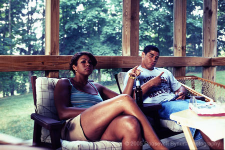 Mandy and Alex Bynum