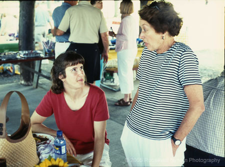 Tia and Yvonne D'Amico 