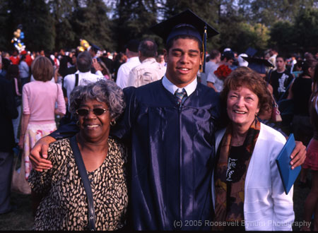 Graduation 2005 013