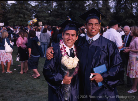 Graduation 2005 022